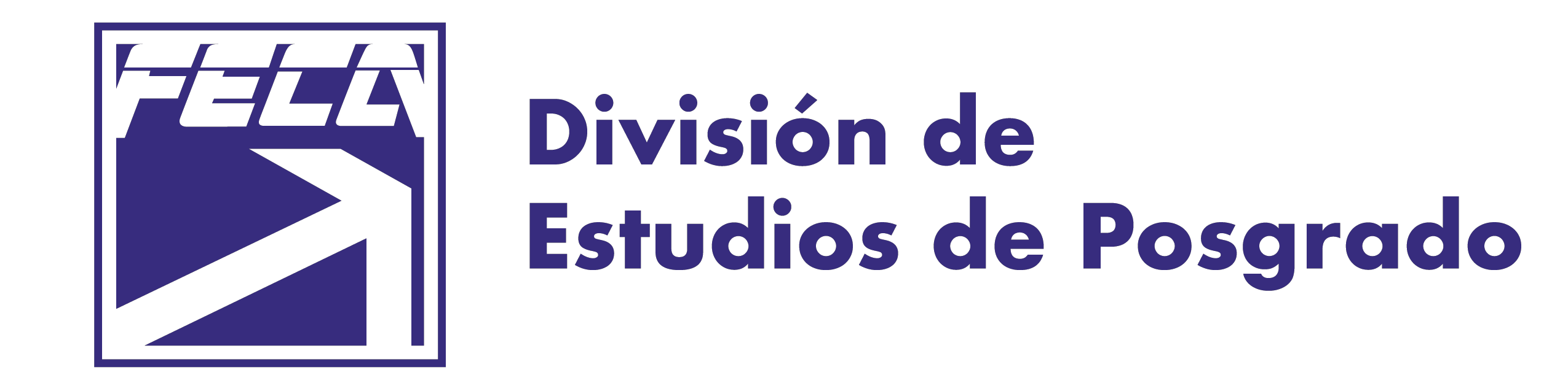 División de Estudios de Posgrado FECA UJED Logotipo